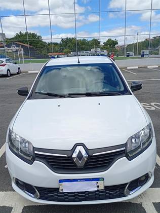 RENAULT SANDERO 1.6 DYNAMIQUE 8V FLEX 4P MANUAL